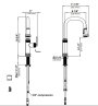 Змішувач кухонний KPF-4102 — Photo 11