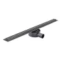 Душовий трап з нерж. сталі SUS304 Mixxus Drain-05-70-Slim Black (30x700 мм) (Чорний) (MI6170) — Photo 5