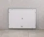 Дзеркало Mixxus FLAT MR04-100x80 з Led Touch, Anti-fog, димером, регулятором яскравості, годинником (MI6927) — Photo 24