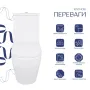 Унітаз підлоговий Qtap Jay Eco Ultra Quiet з сидінням Soft-close 640x360x835 мм QTJAY27W48749 White — Photo 12