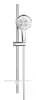 Душовий гарнітур зі штангою, 3 режими струменю Grohe Rainshower SmartActive (26546000) — Photo 9