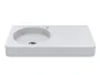 Умивальник LOOP 800 L MATT Miraggio — Photo 10