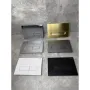 Панель змиву Koer KT-0608-01 240x160x10mm пластикова, закруглена (хром) — Photo 8