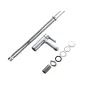 Змішувач латунний для раковини Lidz Astra 001F (k35) LDAST001FCRM48085 Chrome — Photo 16