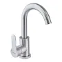 Змішувач для умивальника Mixxus DAX-001-C (нерж. сталь) (MX1339) — Photo 3