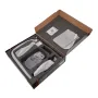 Душова колона зі змішувачем MIXXUS PREMIUM RONDA 009-J GRAPHITE (колір графіт) (MI8387) — Photo 11