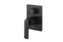Душова система KOHLMAN EXPERIENCE 25 BLACK + BOX прихованого монтажу — Photo 10