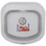Мийка кухонна Haiba 49x47 (decor) (HB0535) — Photo 3