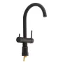 Змішувач для кухні Qtap Kuchyne з під'єднанням для питної води QTKUC92102UB Black Matt — Photo 7