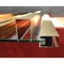 Шторки скляні на ванну розсувні Koer SR BS06-120x150-TR-12 прозоре скло Easy Clean 6мм, матове золото (KR5946) — Photo 48