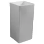 Раковина моноблок MIXXUS PREMIUM QUADRO-1101 410х410х850mm (MP6574) — Photo 4
