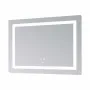 Дзеркало Lidz Kubis (KU2) 1200х800 з LED-підсвічуванням Touch, з антизапотіванням, з димером, рег. яскравості LDKUB120080049007 — Photo 14