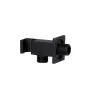 Підключення з тримачем для шлангу Qtap Spojeni прямокутне QTCRBBH025 Black Matt — Photo 3