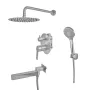 Вбудована душова система Koer KI-66016-02 (з нерж. сталі) (Колір нерж) (KR4792) — Photo 17