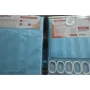 Шторка для ванної ZERIX SCT-004-180x180 з поліестеру (Колір блакитний) (ZX4995) — Photo 5