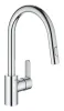 Змішувач для кухні з висувним виливом Grohe Eurostyle Cosmopolitan (31482003) — Photo 4