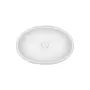 Раковина-чаша Qtap Leo 600х400х155 White з донним клапаном QT11117060GW — Photo 7