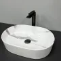 Умивальник (раковина) VBI VERONA 50 MARBLE NATURE GLOSSY накладний — Photo 4