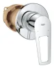 Змішувач прихованого монтажу для 1 споживача Grohe BauLoop New (29042001) — Photo 5