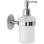 Дозатор для рідкого мила REA 322217 NICKEL BRUSHED * — Photo 5