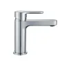 Змішувач латунний для раковини Lidz Astra 001F (k35) LDAST001FCRM48085 Chrome — Photo 12