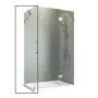 Бічна стінка до кабіни Koer SR SW04-90x200-TR-07 прозоре скло Easy Clean 10мм, графіт (KR5391) — Photo 46