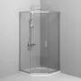 Душеве огородження 5-corner Pivot 90x90 см, без піддону AM.PM W90UG-405-090MT Gem — Photo 11