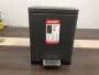 Відро для сміття з плавним закриттям прямокутне Koer TC-010315-07 15 л колір графіт (KR5604) — Photo 12