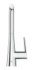 Змішувач для кухні з висувним виливом Grohe Zedra (32553002) — Photo 12