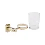Склянка з тримачем Qtap Liberty настінна QTLIBORO1158 Gold — Photo 9