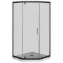 Душеве огородження 5-corner Pivot 90x90, без піддону AM.PM W90UG-405-090BT Gem — Photo 7
