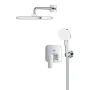 Душова система прихованого монтажу Grohe Cubeo з Tempesta 250 (1053360000) — Photo 6