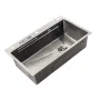Мийка Mixxus Premium MH7545-SET-05 NANO-SILVER (3.0/0.8) комплект (нержавійка) (MX9634) — Photo 7