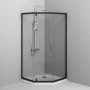 Душеве огородження 5-corner Pivot 90x90, без піддону AM.PM W90UG-405-090BT Gem — Photo 9