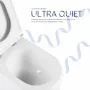 Унітаз підвісний Qtap Taurus Ultra Quiet 515×360×350 мм, White, з сидінням Slim Duroplast / Soft-close / Quick Release QTTAU26W49116 — Photo 10