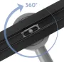 Трап для душу REA NEOX 80 SLIM PRO BLACK чорний — Photo 8