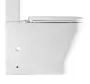 Чаша унітазу-компакту Mixxus Premium Style-0401-T3 Bowl 620х365х805 Tornado 3.0 без сидіння (MI8355) — Photo 10