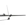 Двері в нішу Koer SR SD06-140x220-TR-07 прозоре скло Easy Clean 8мм, графіт (KR5369) — Photo 33