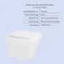 Акційний набір: Унітаз підвісний Jay Ultra Quiet QT07335177W 485х360х320 + Tern Ultra Quiet QT17332303ASW 490x365x325 — Photo 13