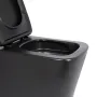 Унітаз підвісний Qtap Tern New Ultra Quiet безобідковий з сидінням Soft-close MATT BLACK QT17332303ASMB — Photo 12