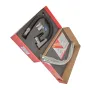 Змішувач для кухні ZERIX FUL-017 GRAPHITE REFL.BLACK з силіконовим виливом, з нерж.сталі SUS304 (колір графіт, вилив чорний) (ZX5995) — Photo 12