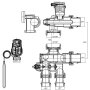 Змішувальна група SD Forte 1&quot; SF007W25 — Photo 3