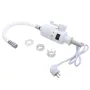 Проточний кран-водонагрівач з гнучким виливом для кухні Lidz Warm 065 LDWAR065WHI49097 White/White — Photo 13