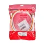 Шланг для газу ZERIX ZHG-01-FF1/2"-100 ПВХ білий 1/2"ГГ 100 см (ZX6158) — Photo 4