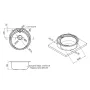 Кухонне миття Qtap D510 0,8 мм Micro Decor (QTD510MICDEC08) — Photo 8