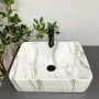 Умивальник (раковина) VBI FORLI MARMO GLOSSY накладний — Photo 7