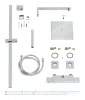 Душова система з термостатом для душа Grohe Euphoria Cube System (26087000) — Photo 20