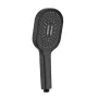 Лійка для ручного душу Qtap Rucni 140*110 мм QTRUC125BLM45961 Black Matt — Photo 2
