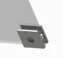 Двері в нішу Koer SR SD02-140x200-TR-01 прозоре скло Easy Clean 8мм, хром (KR5383) — Photo 39