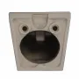 Біде підвісне Qtap Tern 520x350x330 мм, Anthracite QT17551303GAN — Photo 12